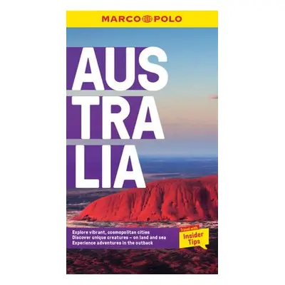 Australia Marco Polo Pocket Travel Guide - with pull out map - Marco Polo