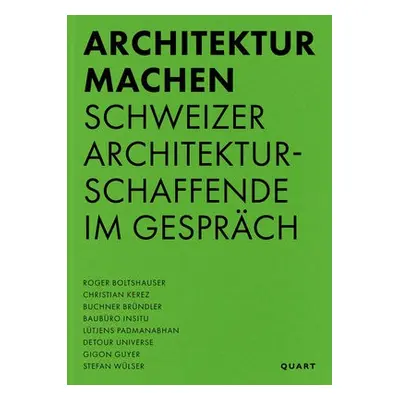 Architektur machen