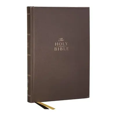 KJV Holy Bible with 73,000 Center-Column Cross References, Hardcover, Red Letter, Comfort Print: