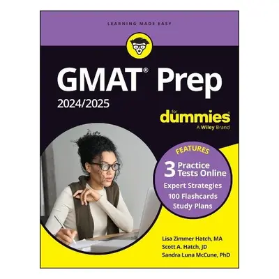 GMAT Prep 2024/2025 For Dummies with Online Practice (GMAT Focus Edition) - Hatch, Lisa Zimmer a