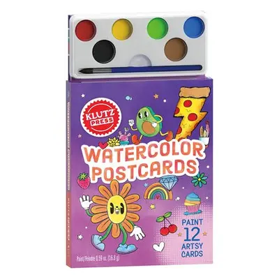 Watercolor Cards - Editors of Klutz