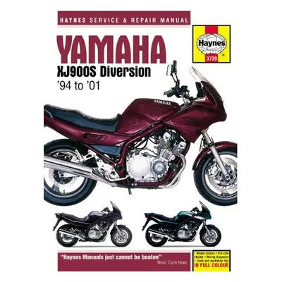 Yamaha XJ900S Diversion (94 - 01) Haynes Repair Manual - Haynes Publishing