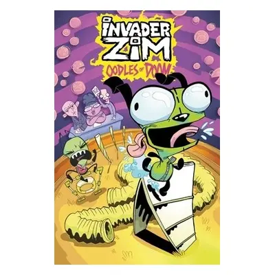 Invader ZIM Quarterly Collection - Logan, Sam