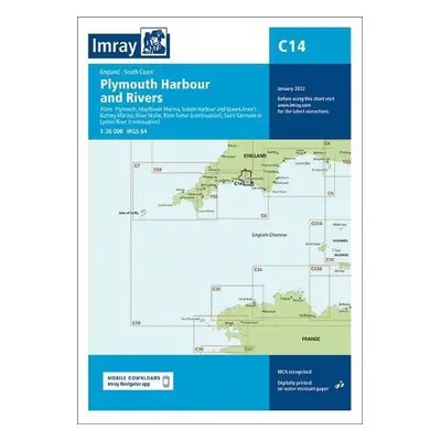 Imray Chart C14 - Imray