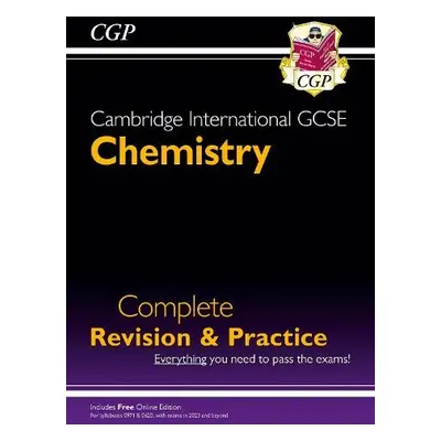 Cambridge International GCSE Chemistry Complete Revision a Practice - CGP Books