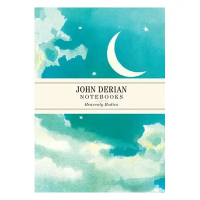 John Derian Paper Goods: Heavenly Bodies Notebooks - Derian, John