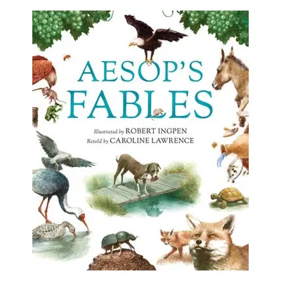 Aesop's Fables - Lawrence, Caroline