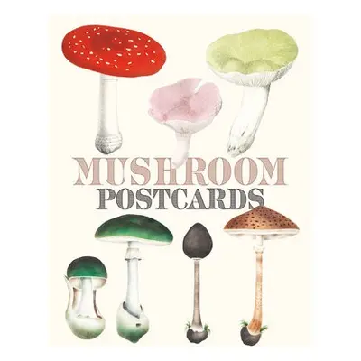 Mushroom Postcards