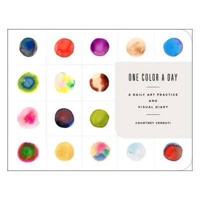 One Color a Day Sketchbook - Cerruti, Courtney