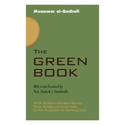 GREEN BOOK - AL GATHAFI, MUAMMAR