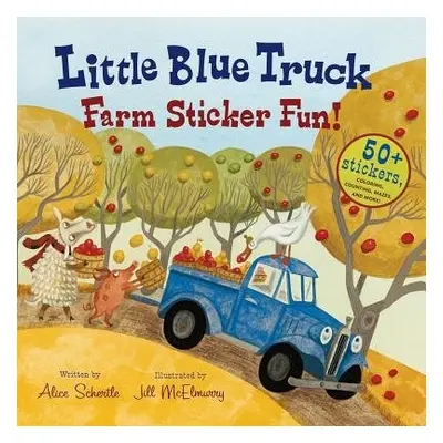 Little Blue Truck Farm Sticker Fun! - Schertle, Alice