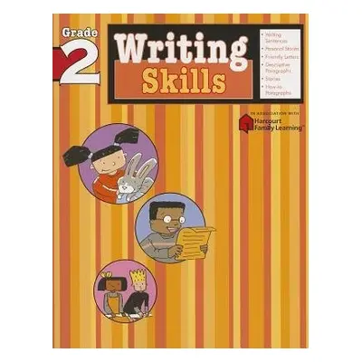 Writing Skills: Grade 2 (Flash Kids Harcourt Family Learning)