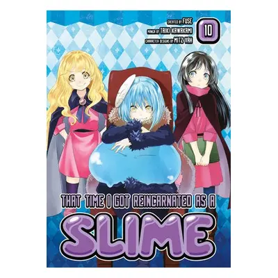 That Time I Got Reincarnated As A Slime 10 - Fuse