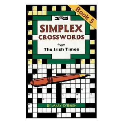 Simplex Crosswords Book 5 - O'Brien, Mary