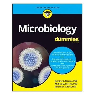 Microbiology For Dummies - Stearns, Jennifer a Surette, Michael