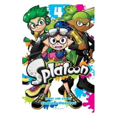 Splatoon, Vol. 4 - Hinodeya, Sankichi