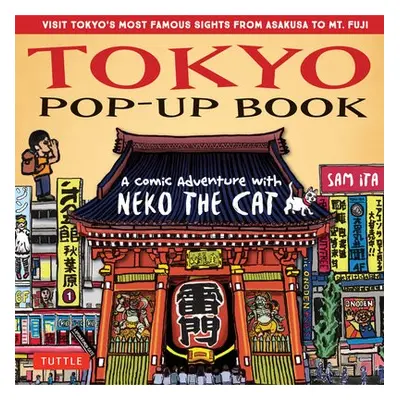 Tokyo Pop-Up Book - Ita, Sam