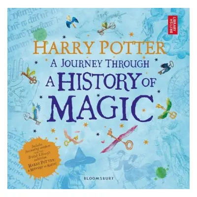 Harry Potter - A Journey Through A History of Magic - Library, British