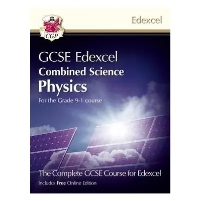 GCSE Combined Science for Edexcel Physics Student Book (with Online Edition) - CGP Books