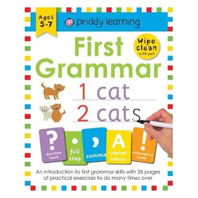 First Grammar - Books, Priddy a Priddy, Roger