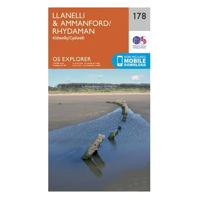 Llanelli and Ammanford/Rhydaman - Ordnance Survey