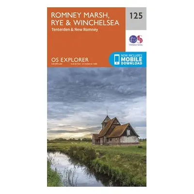 Romney Marsh, Rye and Winchelsea - Ordnance Survey