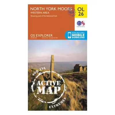 North York Moors - Western Area - Ordnance Survey