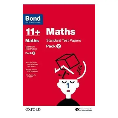 Bond 11+: Maths: Standard Test Papers: For 11+ GL assessment and Entrance Exams - Lindsay, Sarah