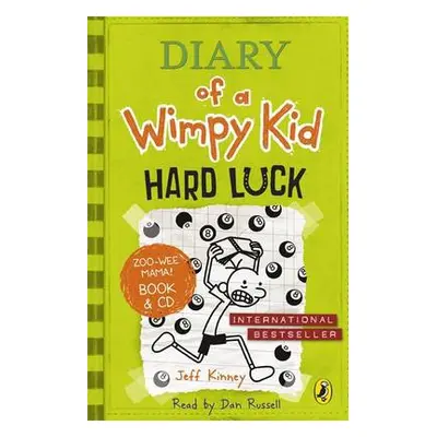 Diary of a Wimpy Kid: Hard Luck book a CD - Kinney, Jeff