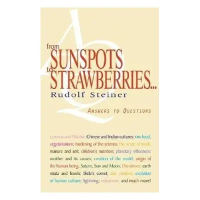 From Sunspots to Strawberries - Steiner, Rudolf