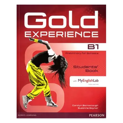 Gold Experience B1 Students' Book with DVD-ROM/MyLab Pack - Barraclough, Carolyn a Gaynor, Suzan