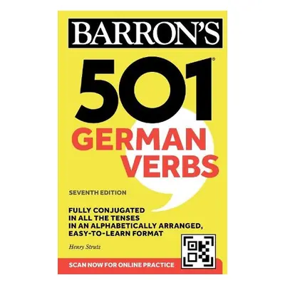 501 German Verbs, Seventh Edition - Strutz, Henry