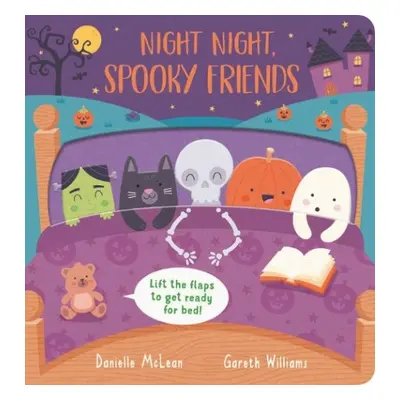 Night Night, Spooky Friends - McLean, Danielle