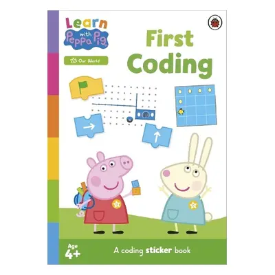 Learn with Peppa: First Coding sticker activity book - Peppa Pig