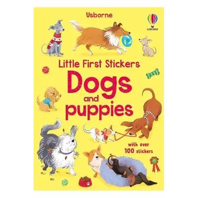 Little First Stickers Dogs and Puppies - Pickersgill, Kristie