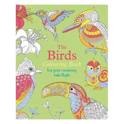 Birds Colouring Book - Willow, Tansy