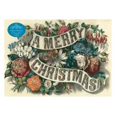 John Derian Paper Goods: Merry Christmas 1,000-Piece Puzzle - Derian, John