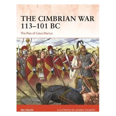 Cimbrian War 113–101 BC - Fields, Nic