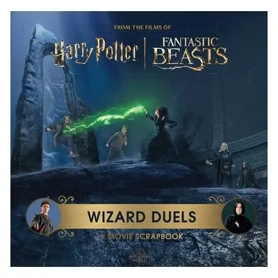 Harry Potter Wizard Duels: A Movie Scrapbook - Array a Revenson, Jodie