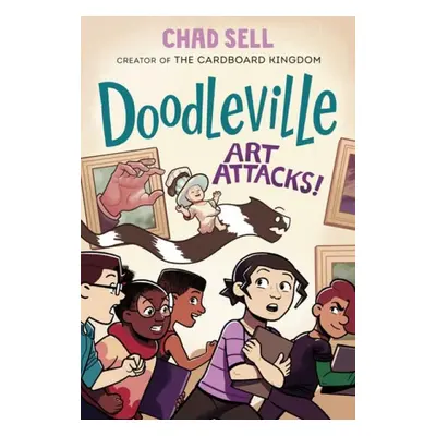 Doodleville #2: Art Attacks!