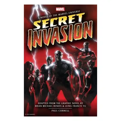 Marvel's Secret Invasion Prose Novel - Cornell, Paul