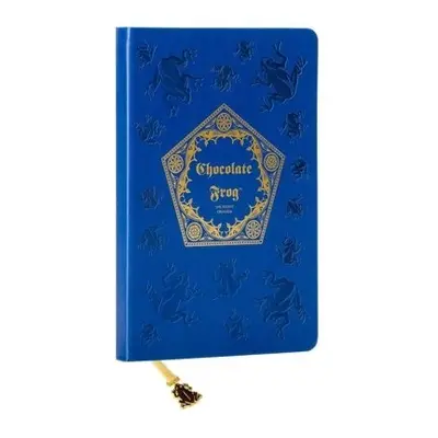 Harry Potter: Chocolate Frog Journal with Ribbon Charm - Insight Editions