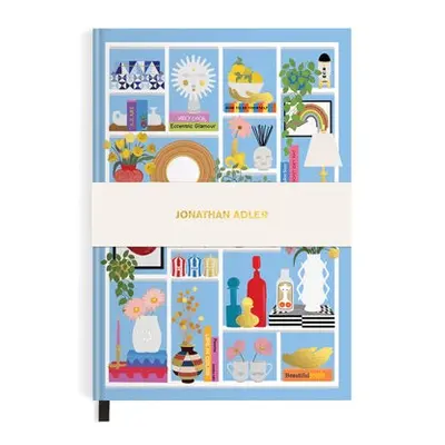 Jonathan Adler Shelfie A5 Softcover Journal - Galison