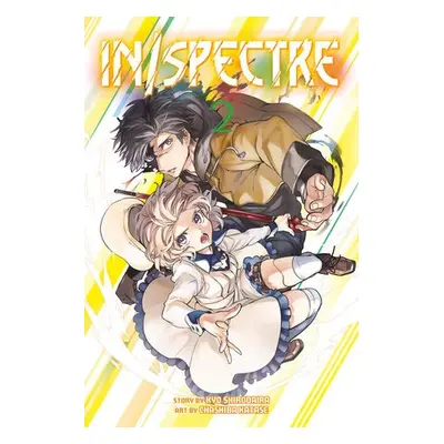 In/spectre Volume 2 - Shirodaira, Kyou a Katase, Chasiba