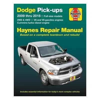 Dodge Pick Ups (09 - 16) - Haynes Publishing