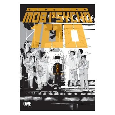 Mob Psycho 100 Volume 8 - ONE