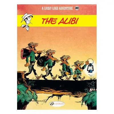 Lucky Luke Vol. 80: The Alibi - Guylouis, Claude a Morris