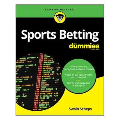 Sports Betting For Dummies - Scheps, Swain