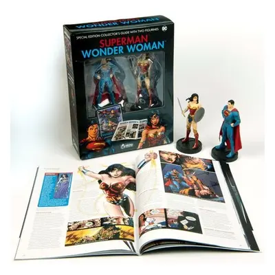 Superman and Wonder Woman Plus Collectibles - Hill, James