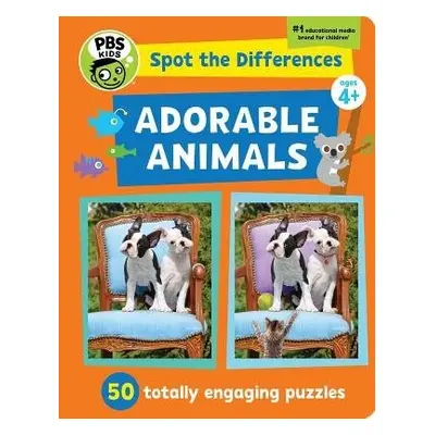 Spot the Differences: Adorable Animals - Rucker, Georgia a Kids, PBS